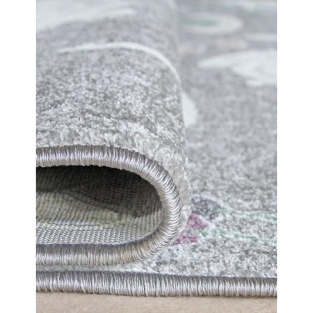 Rectangular carpet Merinos Sofit, size 80x150 cm, color Light Gray-1