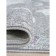 Rectangular carpet Merinos Sofit, size 80x150 cm, color Light Gray