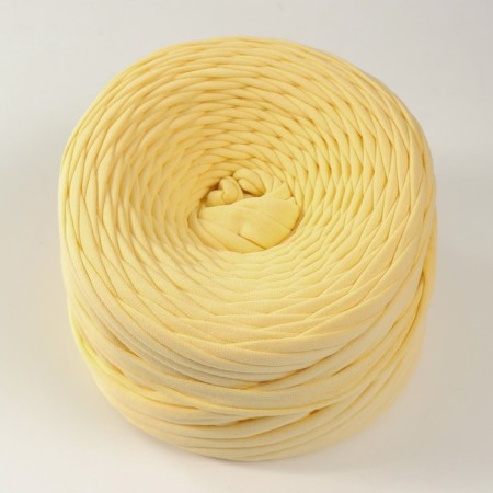 Knitted yarn, width 7-9 mm, 100m/295 gr ± 10% (17 - ecrew)-1