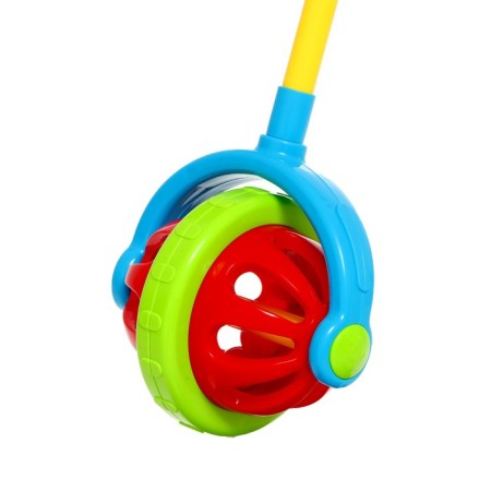 Ratal on the stick "Various Ball", rings