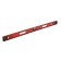 Matrix "rail" level, 100 cm, aluminum, 3 eyes, reinforced