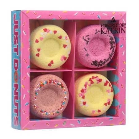 A set of baths "Just Donats" 4 pcs for 60 g
