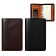 Organizer on the rings A6, 96 sheets in a ruler, on a zipper from 3 sides, leatherette, mix