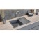 Kitchen Quartz Motor Ulgran Quartz Prima 750, 750x500 mm, color 01 jasmine