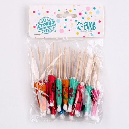A set of skewers for Canapy "Umbrella", 24 pcs-2