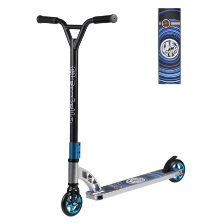 Scooter Stooi "Blue Heart" WX-ST60, steel y-RUL, wheels 110 mm-1