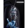 Frame backpack, 37 x 29 x 18 cm, Skyname R4 + bag for shoes, watches, blue R4-420-m