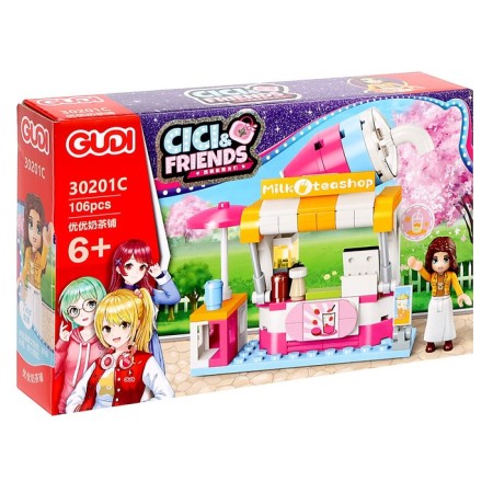 Constructor of the Cozy Cafe girlfriend, mix-6
