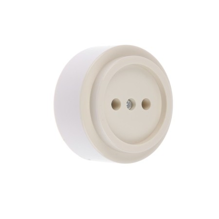 The Roset "Hit", 220 V, 16 A, overhead, without hill/curtains, white, retail packaging