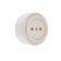 The Roset "Hit", 220 V, 16 A, overhead, without hill/curtains, white, retail packaging