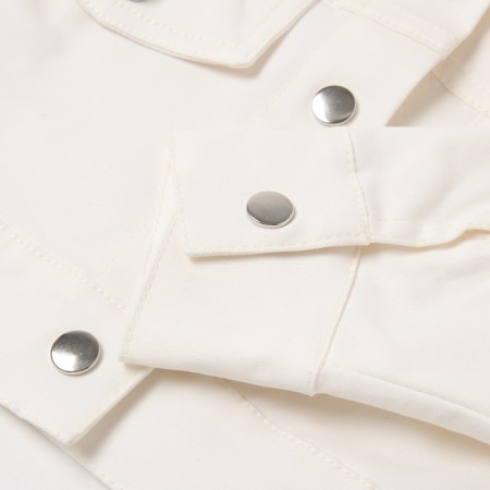 Small shirt upper reproach. Children's baby I, height 74-80 cm, milk-2