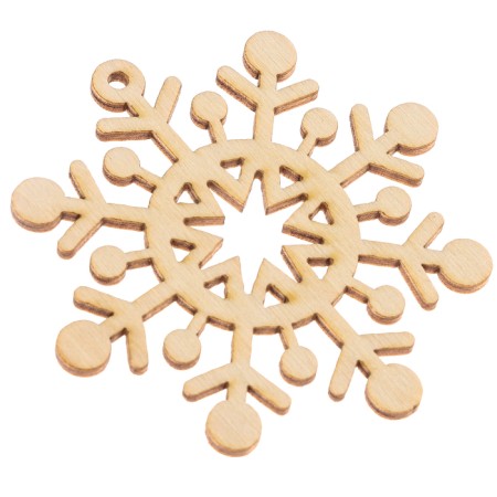 New Year's blanks for creativity "New Year! Snowflake set "-9