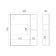 Viant mirror “Boston 60” 160x600x700 mm, right/left, without light