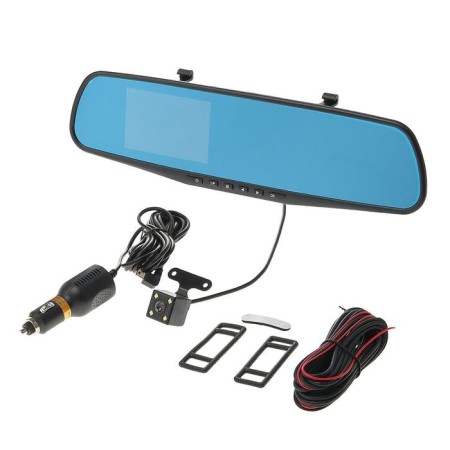 Torso DVR, 2 cameras, HD 1080p, size 30 × 8.5 cm, TFT 3.5, review 120 °-3