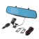 Torso DVR, 2 cameras, HD 1080p, size 30 × 8.5 cm, TFT 3.5, review 120 °