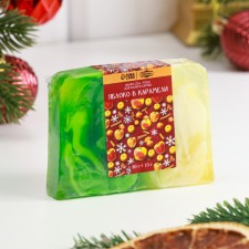 New Year. SPA soap - care for the bath and sauna 