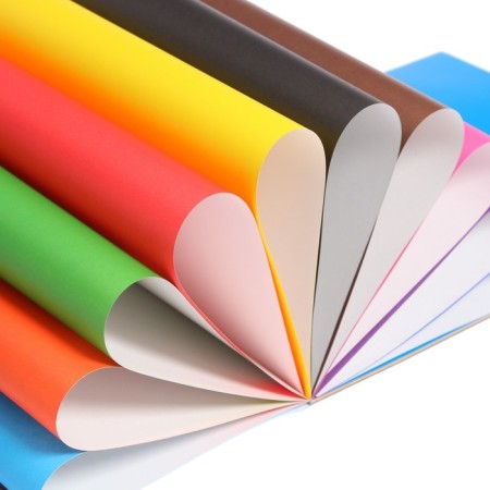 Color A4 paper, 20 sheets, 10 colors, unilateral coated, on glue, Erichkrause "Prostokvashino", for children's creativity-4