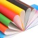 Color A4 paper, 20 sheets, 10 colors, unilateral coated, on glue, Erichkrause "Prostokvashino", for children's creativity