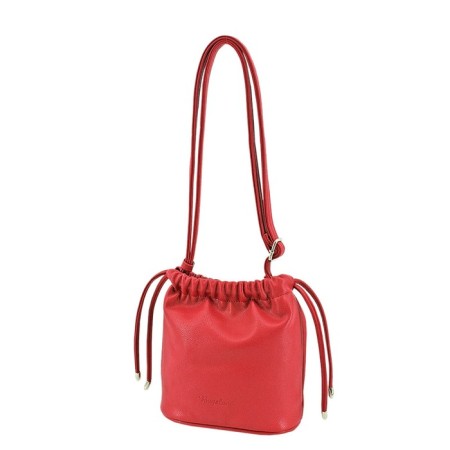 Cross-Bodi bag, Lightning NAC department, red color 20x20x10cm