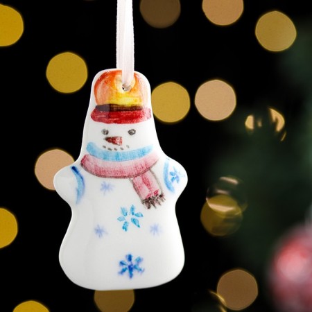 Christmas tree toy "Snowman"