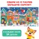Advent Calendar "Waiting for the New Year", 12 puzzles for 24 details