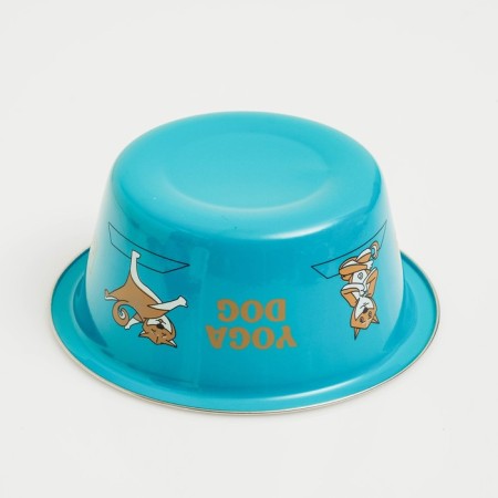 Standard Pijon. Yoga Dog, 450 ml, blue-6