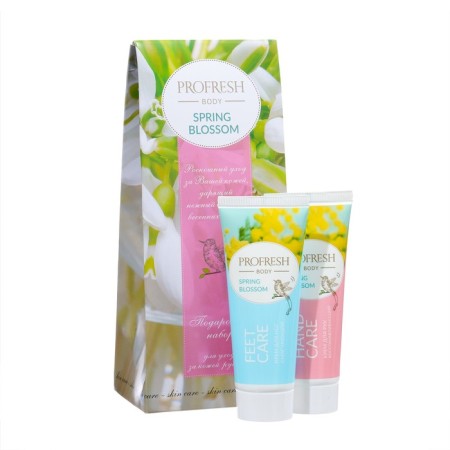 Gift set Profresh Sninker: hand cream, 75 ml + leg cream, 75 ml