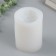 Mold Silicon for the candle "Flowers" 7.8x7.8x9.8 cm