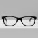 Ready glasses GA0625 (color: c1 black; diopter: -2; tint: no)