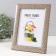 Photo frame plastic 13x18 cm "Brick masonry" Cinnamon 22x17 cm