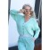 Cardigan female, size 46, mint color