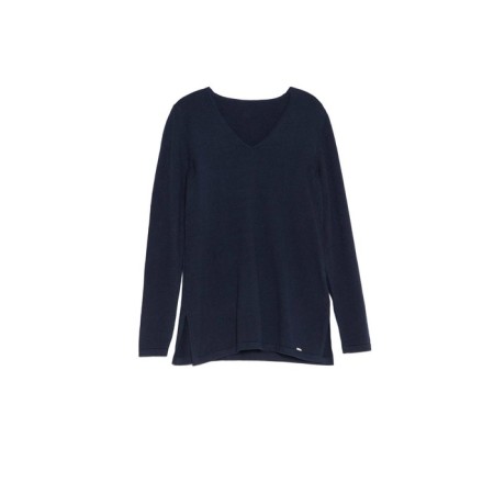 Pulover female elongated knitted Conte Elegant, size XS, color Dark Navy-2