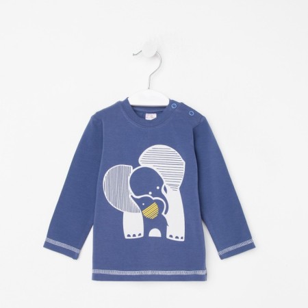 Longsliv children, indigo color, height 68 cm