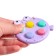 Developing toy "Chudik" on a key fabric, MIX color