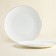 Sl Home “Cascon” plates, d = 27 cm, set 2 pcs, bone porcelain, white
