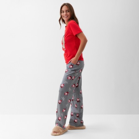 Pajama New Year's Women (T-shirt and Pants) KAFTAN Winter, size 52-54-1