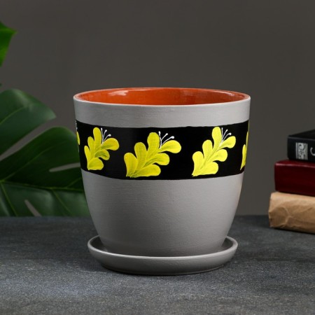 Set of pots 3 pcs. "Dubrava" 2.6l, 1.4l, 0.9l-1