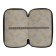 Penal 3 sections, 125 x 205 x 55 mm, calligrata 30p26/3 "Ball", laminated cardboard
