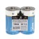 Battery alkalin Mirex, D, LR20-2S, 1.5V, spike, 2 pcs.