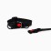 Nylon collar with fastex 2.5 cm, b -black