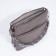 Cross-Bodi bag with zipper, bronze color