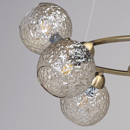 Valter chandelier, size 67x82x67 cm, 320W 8xe14 IP 20-3