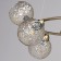 Valter chandelier, size 67x82x67 cm, 320W 8xe14 IP 20