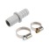 Set of Masterprof Isa. 131469, to connect hoses d = 19 x 22 mm, with 2 worm clamps