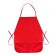 Apron for labor + sleevens, 490 x 390/250 x 160 mm, size S (height 116-146), calligrata, "standard", red