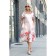 Women's dress, size 46, pink color