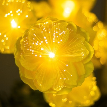 Night Astra 9XLED 4000K yellow 15x15x40cm Risalux-3