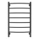 Electric towel Larusso "Classic KS" P7, 500x800 mm, 157 watts, universal
