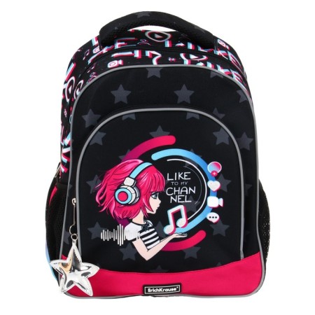 School backpack Erich Krause Ergoline 15l, 39 x 28 x 14 cm, ergonomic back, Top Blogger 56788-2