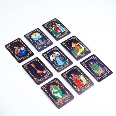 Gadal cards "Tarot Russian", 79 cards, 6 x 9 cm-2